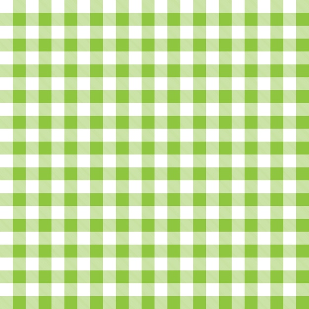 Free vector pattern background with green checked plaid design