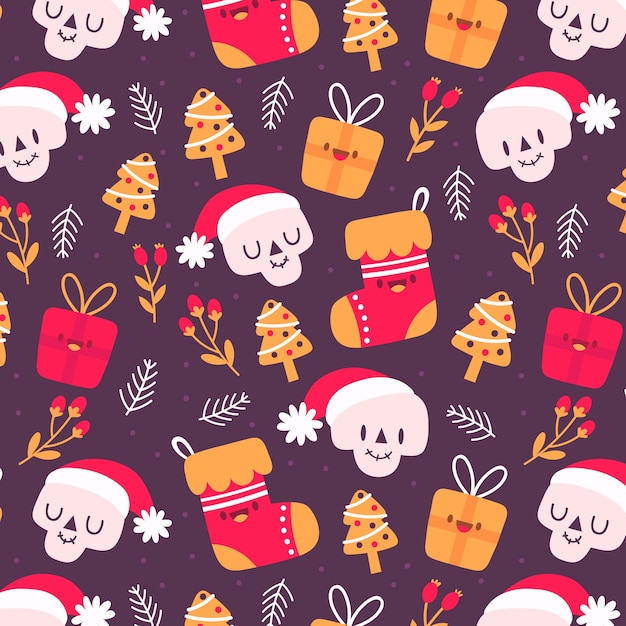 Pattern christmas funny