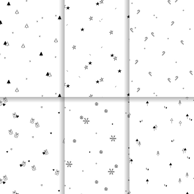 Free Vector pattern collection