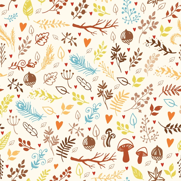 pattern doodle elements