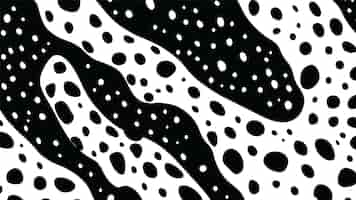 Free vector pattern of dots illustration