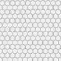 Free vector pattern made with outlined hexagons