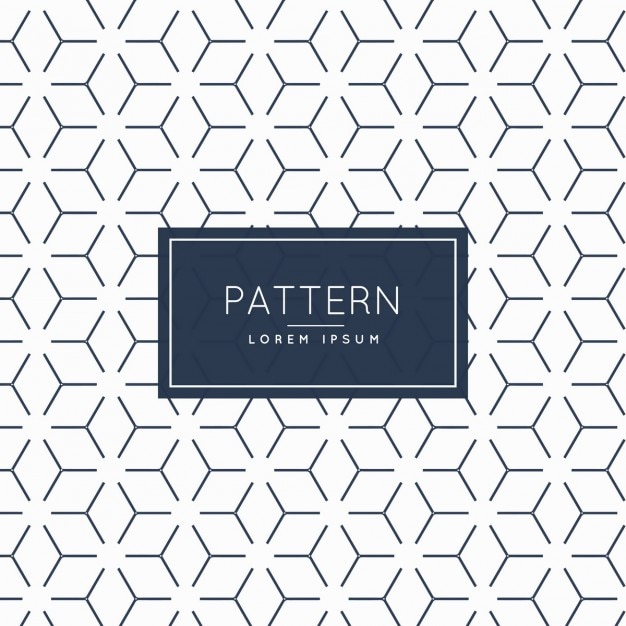 Pattern template