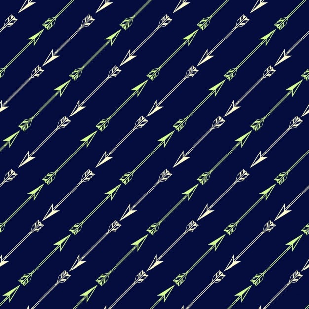 Free Vector pattern with arrows on a dark background