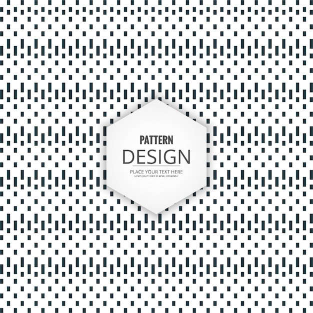 Free vector pattern with dots and stripes