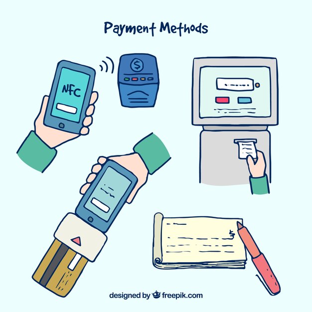 Payment methods with fun style