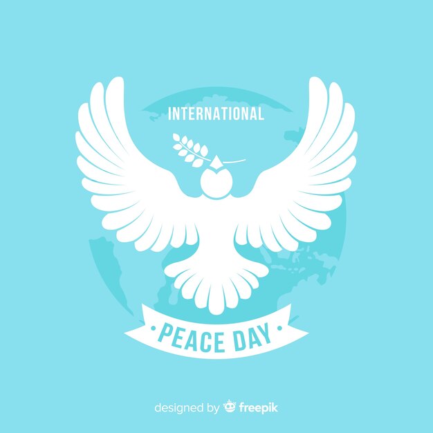 Peace day background