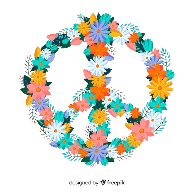 Free Vector peace sign