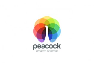 peacock logos