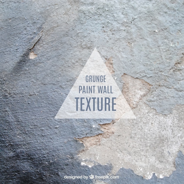 Free Vector peeling painted wall texture