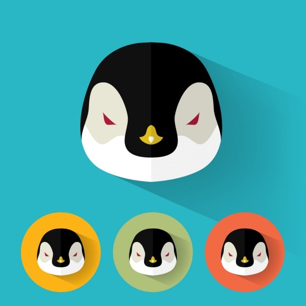 Free Vector penguin designs collection