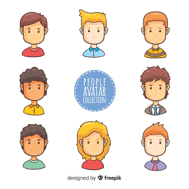 People avatar collection