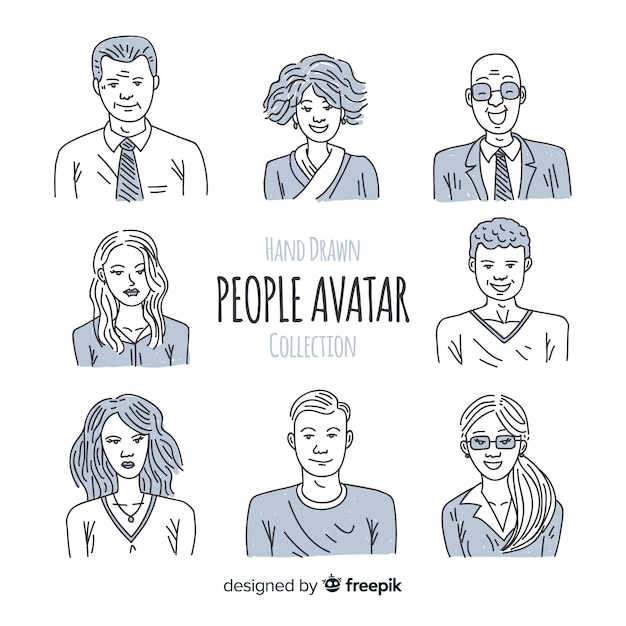 People avatar collection