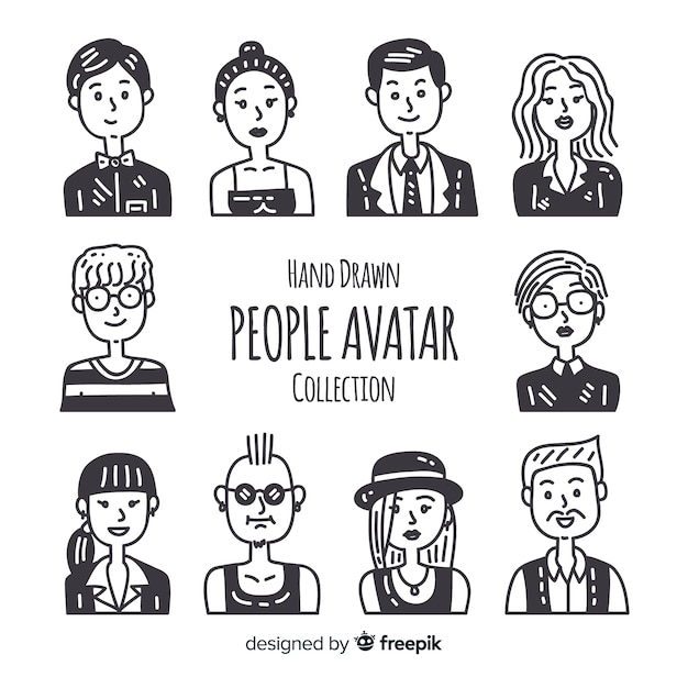 People avatar collection