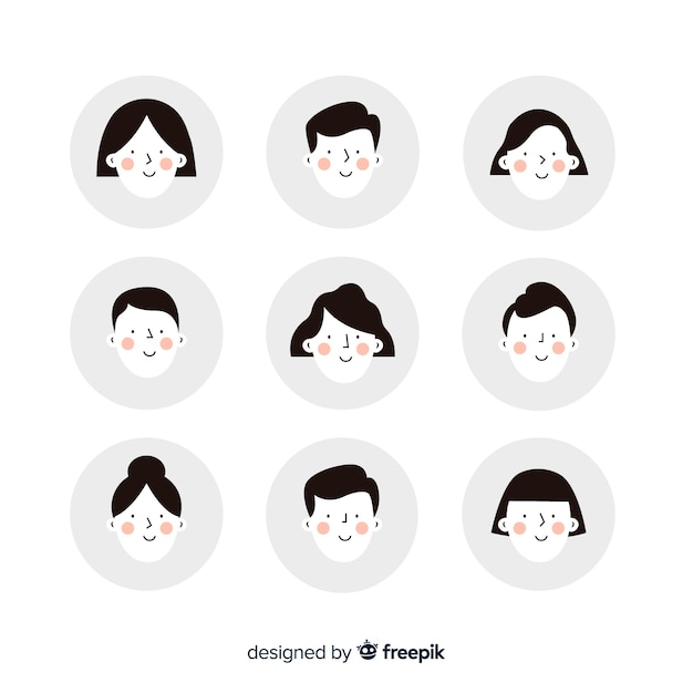 People avatar collection