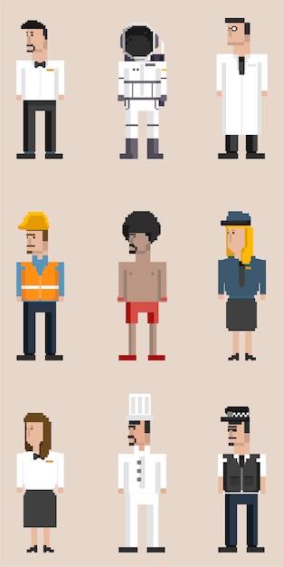 People eight bits