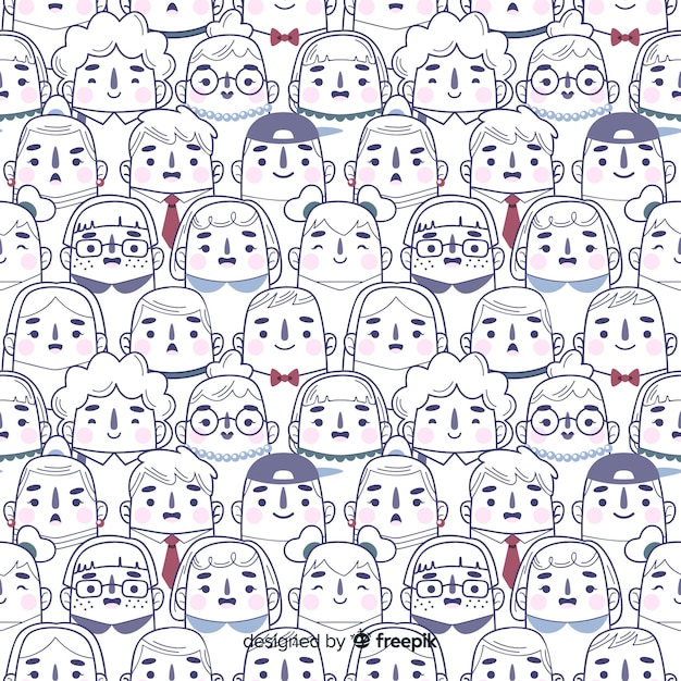 People pattern