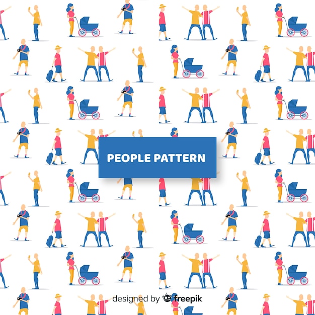 People pattern