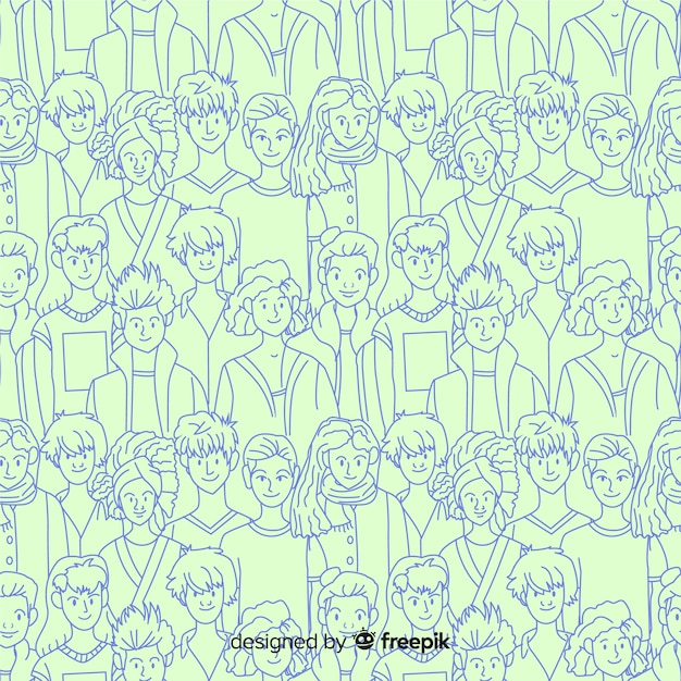 People pattern