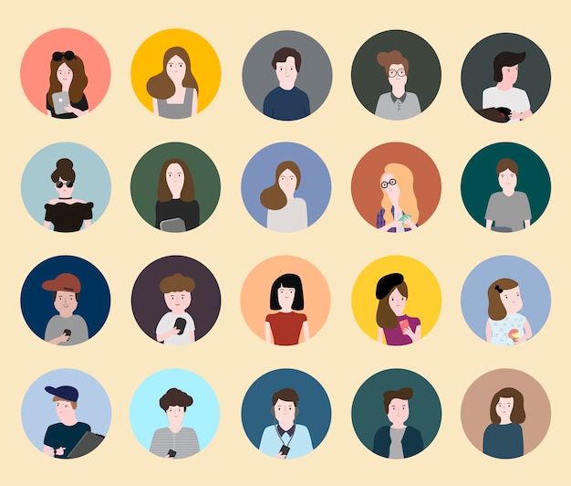 People vector