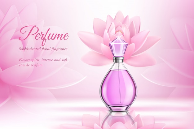 Perfume Product Rose Composition