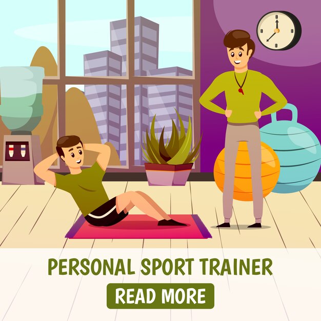 Personal Sport Trainer  