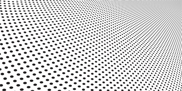 perspective halftone background