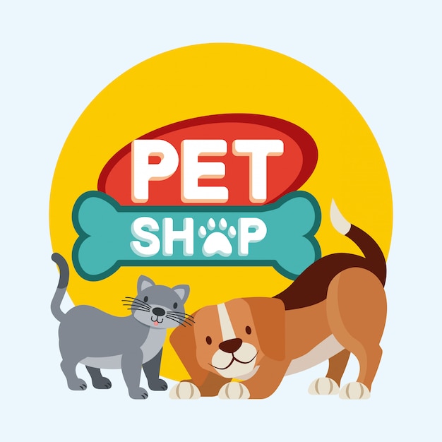 Pet shop related