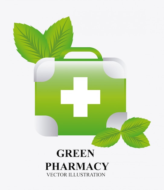 pharmacy graphic design