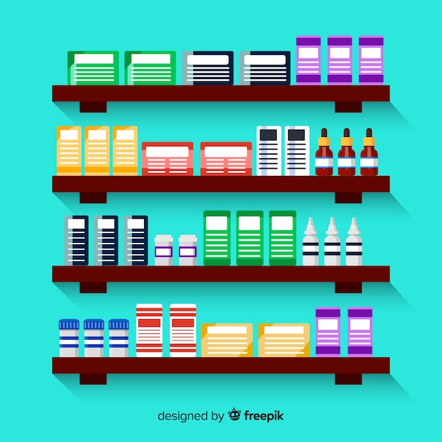 Free vector pharmacy