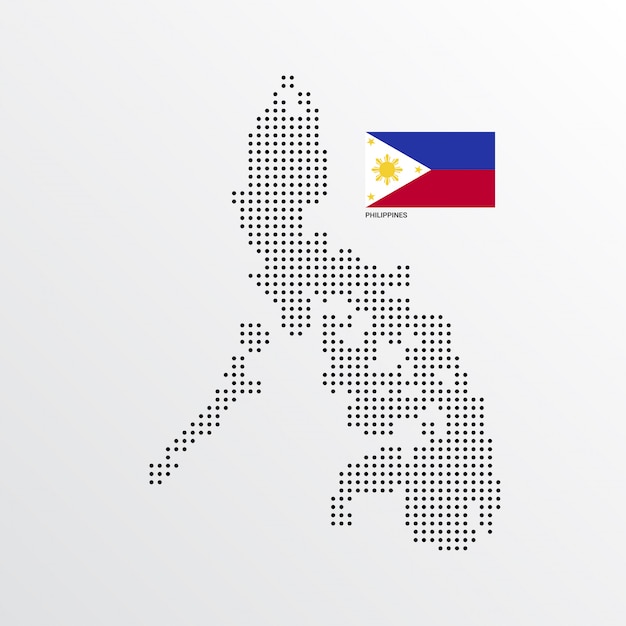 Philippines Map design 