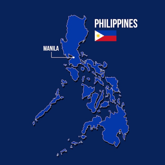 Philippines map