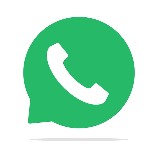 Free Vector phone message symbol