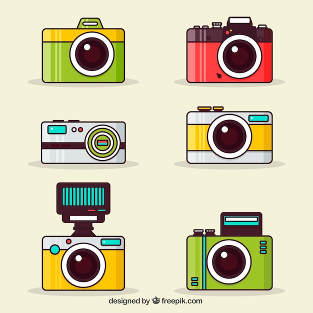 Photo camera collection