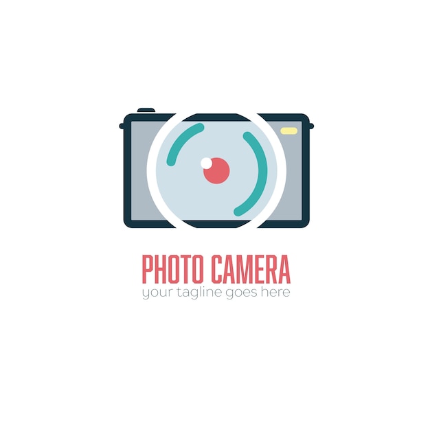 Photo camera logo