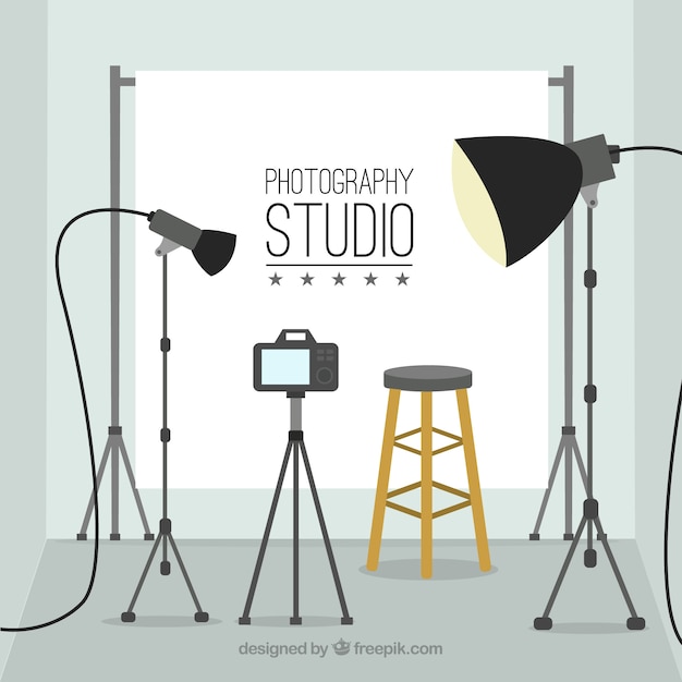 Photography studio background