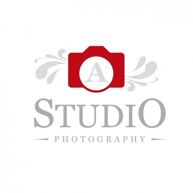 Free vector photography studio logo