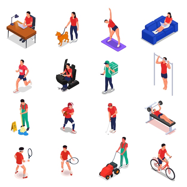 Physical Activity Isometric Set