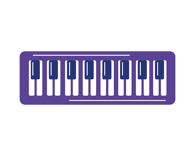 Free Vector piano instrument musical