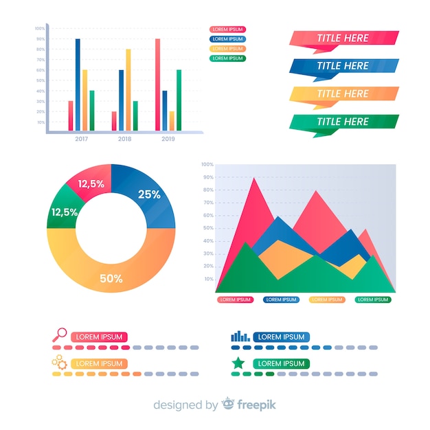 Pictogram infographic