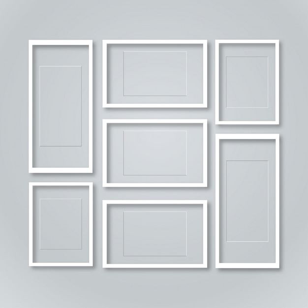 Picture frames template