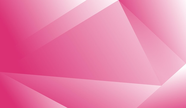 Pink background modern geometric