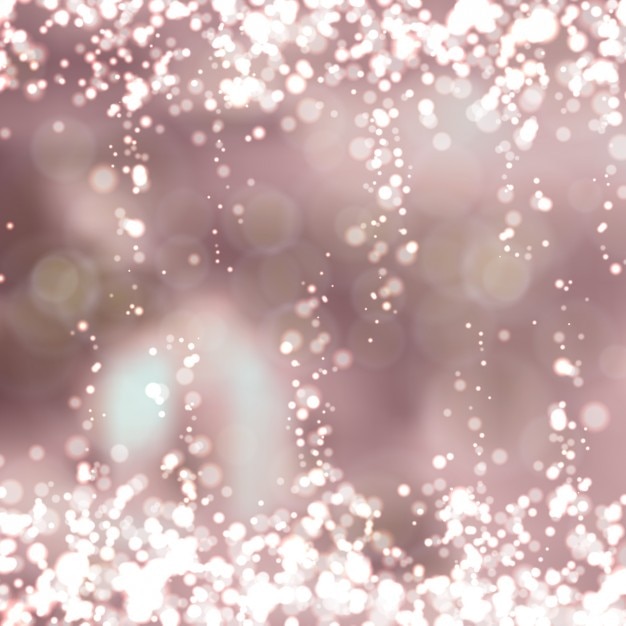 Pink blurred background with sparkling light