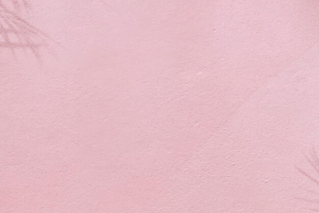 Pink cement wall texture background