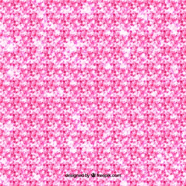 Pink glitter background