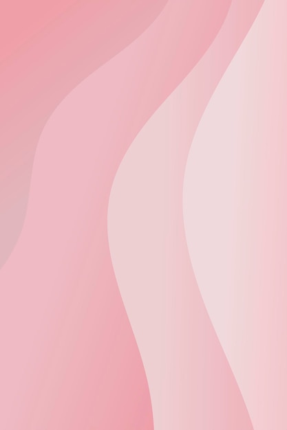 Pink gradient layer patterned background