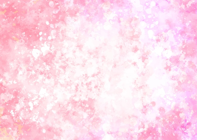 Pink gradient watercolor background