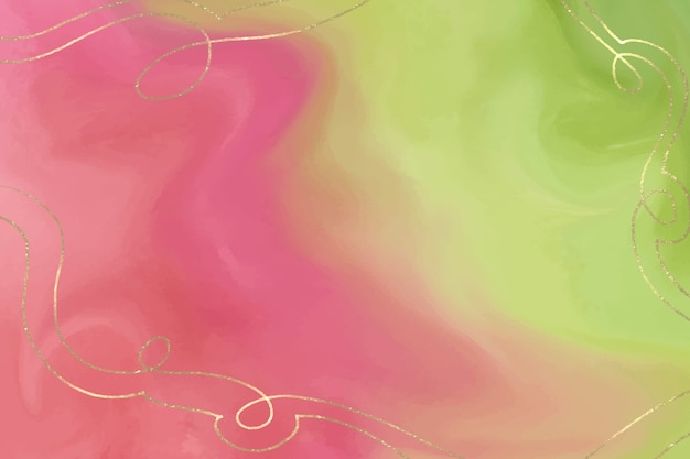 Pink and green background design