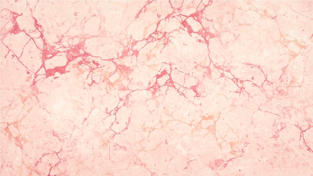 Pink marble texture background with veins