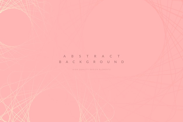 Pink minimal background